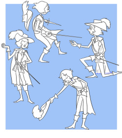 oathkeeper-of-tarth:  palezma: Pearl is a swashbuckling musketeer with a feathered hat I do not make the rules @dr-jekyl look, we’re being blatantly catered to again. 