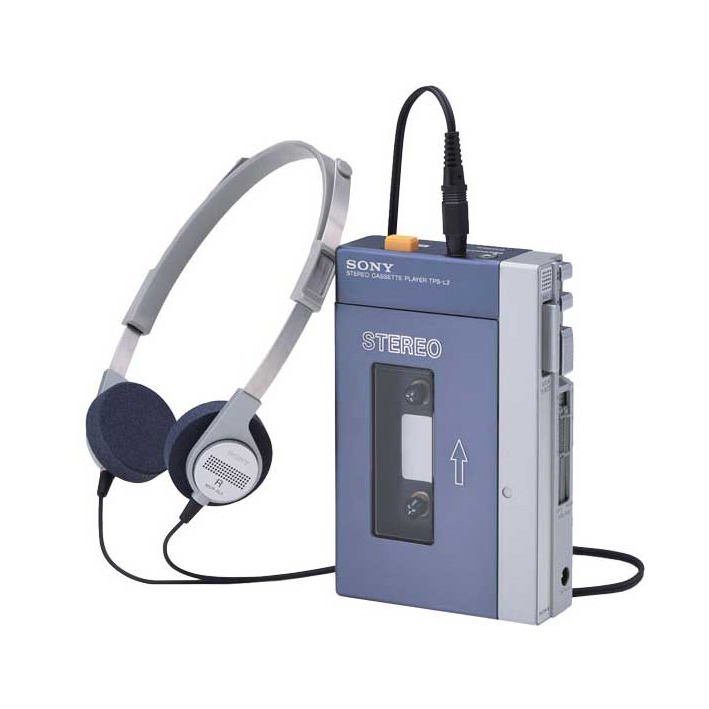 Nobutoshi Kihara, Sony Walkman TPS-L2, 1979
The prototype was originally built in 1978 for Sony co-founder Masaru Ibukas, who wanted to listen to Bach and Beethoven during his frequent plane trips. In the beginning the Walkman had different names in...