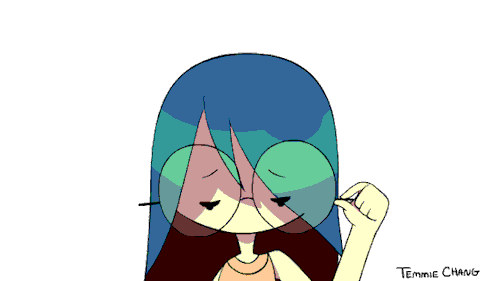 temmiechang:little animation of my werewoof character I did