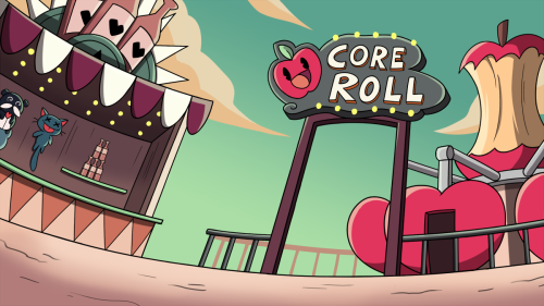 Here’s some BGs I did for Helluva Boss episode 2 - LOO LOO LAND!This episode marks my first jo