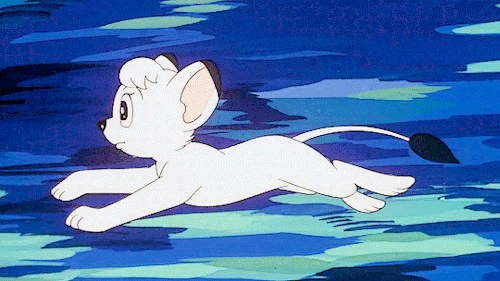 animationsource: Kimba the White Lion