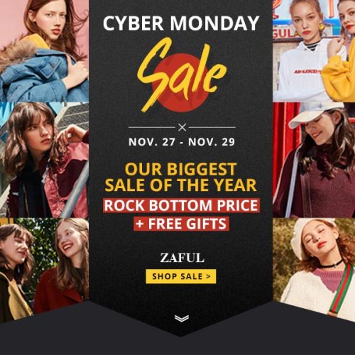 Cyber Monday Sale-Our Biggest Sale Of The Year【The Biggest Sale Here】Coupon Code: 5BFBUY(get 16% off