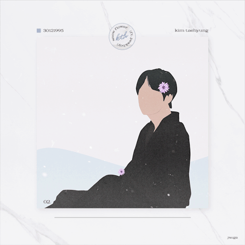 #HAPPYVDAY Snow Flower