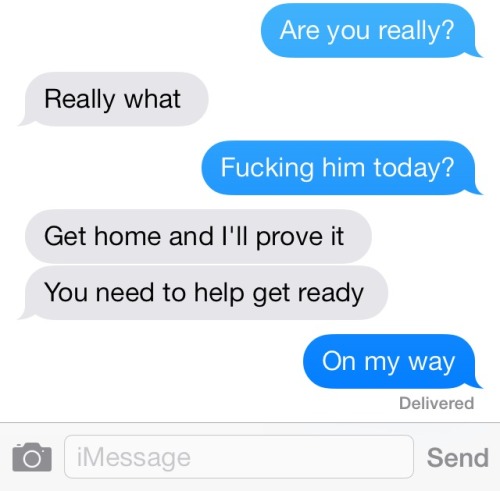 oregoncuckold:  Text from Mistress today. adult photos