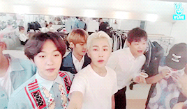 BTOB on V-app live [03/09/16] « In busan!