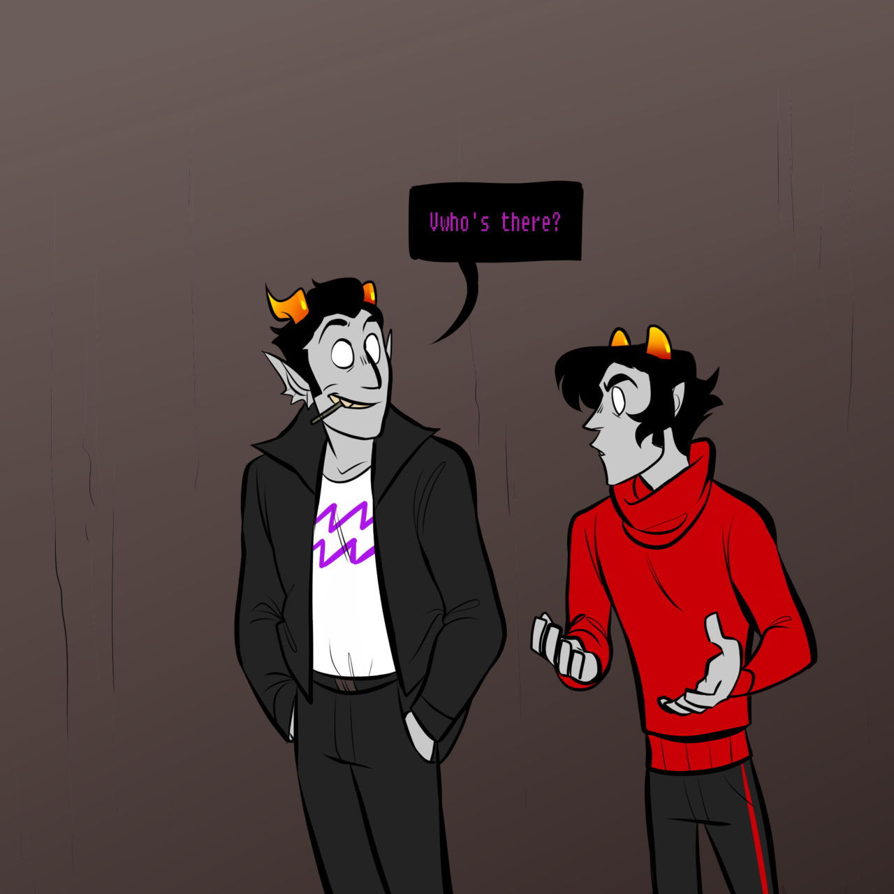thistlesnroses: Kankri calm down, you just gotta knot blow up.  Referenced from the