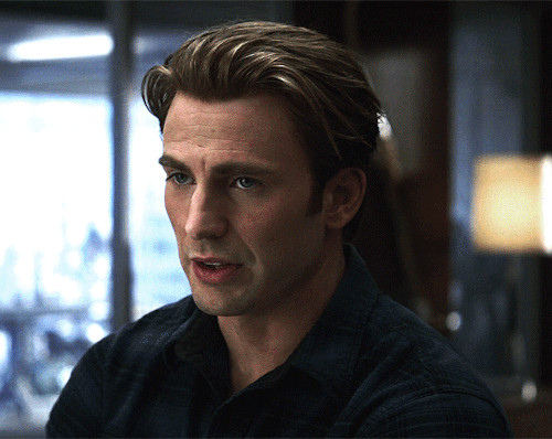 CHRIS EVANSas Steve Rogers In Avengers: Endgame, Dir. Anthony Russo, Joe Russo // 2019