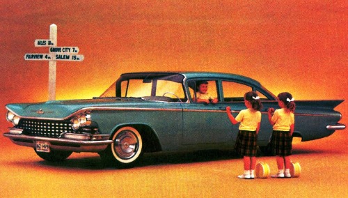 1959 Buick Invicta 4 door hardtop