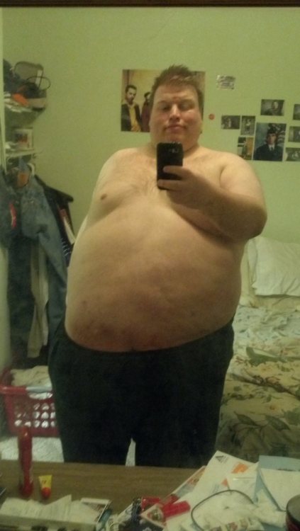 Never seen such a cascade of belly before. And asymmetry does have it’s own unique beauty.