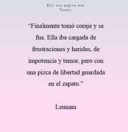 solounapaginamas:  Leunam.