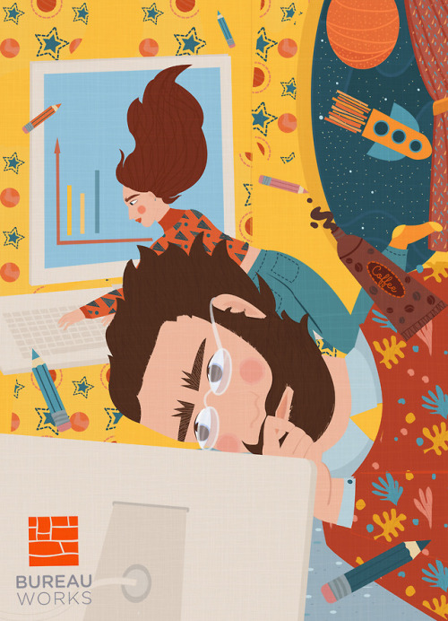 My illustration for Bureau Works