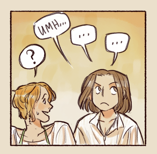 A Comic I Did A LOONG Time Ago For My WAY MORE SERIOUS Comic! BOOP! (link) Here On Webtoon Canvas! I'm