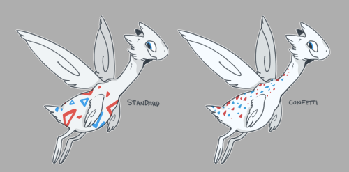 corycat90:togetic variationsthese were for some reason REALLY HARD and im not super happy with them 