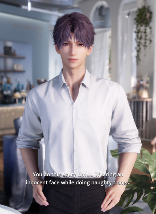 Rafayel Becomes More And More Mischievous With Your Every Touch