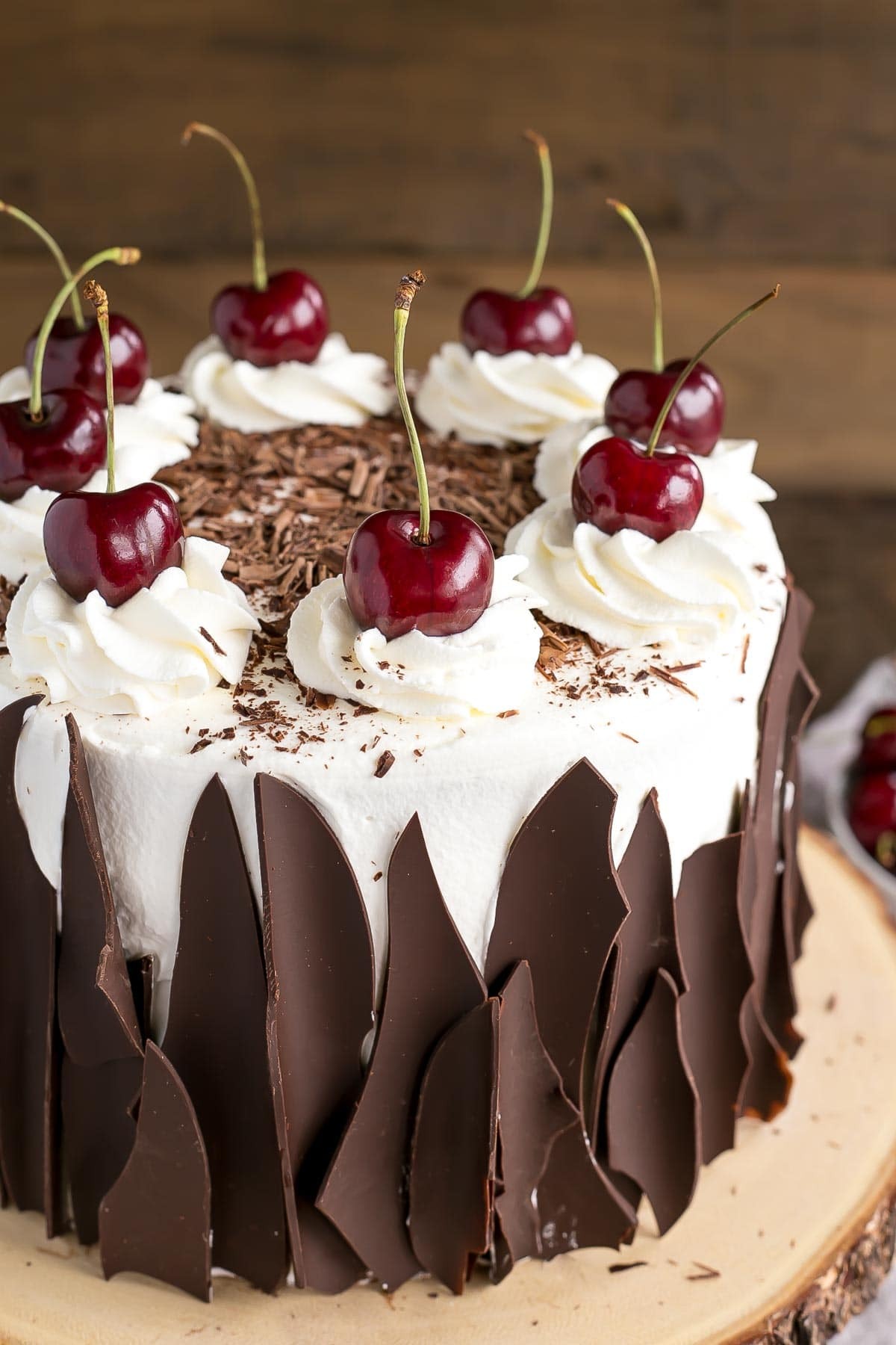 sweetoothgirl:  Black Forest Cake