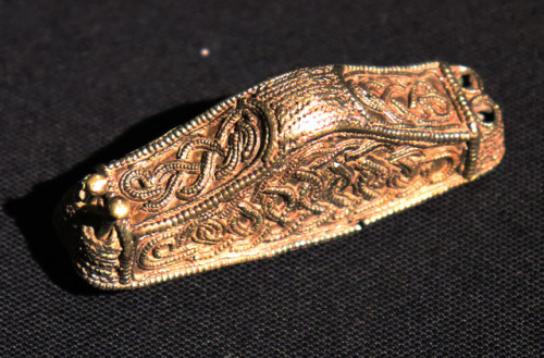 Staffordshire Hoard, Anglo-Saxon Treasure Hoard, Stoke-on-Trent, 26.11.17.Exquisitely detailed treas