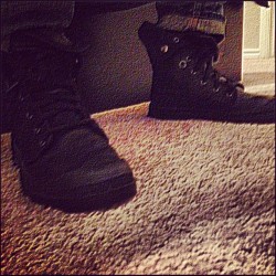 Steppin out&hellip;..#Palladium #BootGang #Military #LeatherJoints