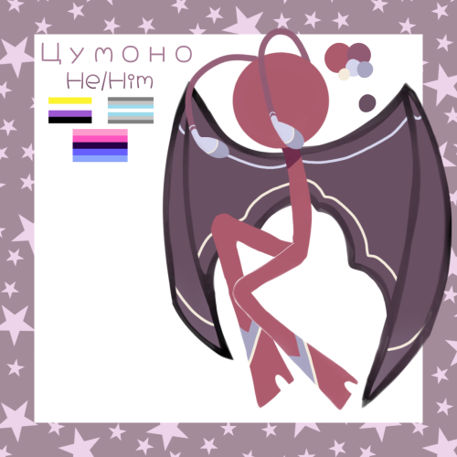 I Decided To Redesign One Of My Old Characters..