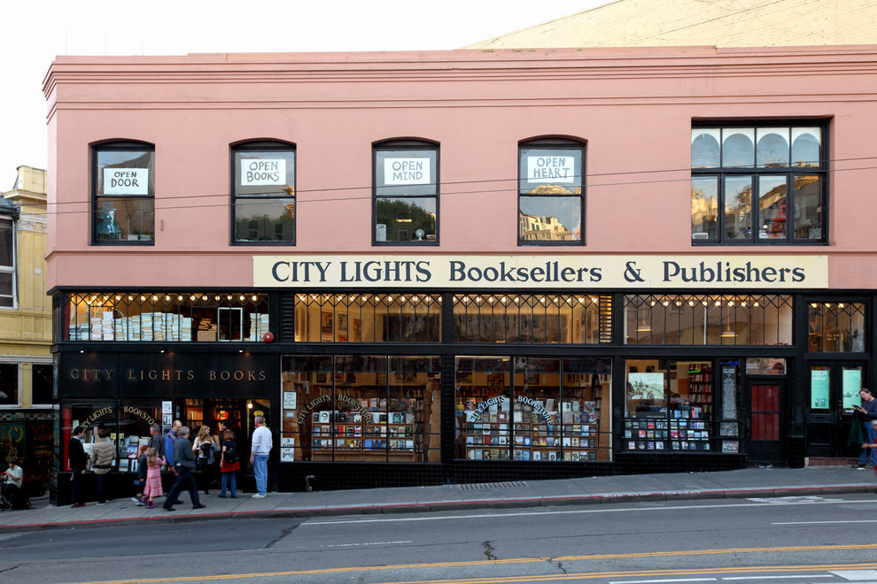 littledallilasbookshelf:  City Light Bookstore, San Francisco  yes let&rsquo;s