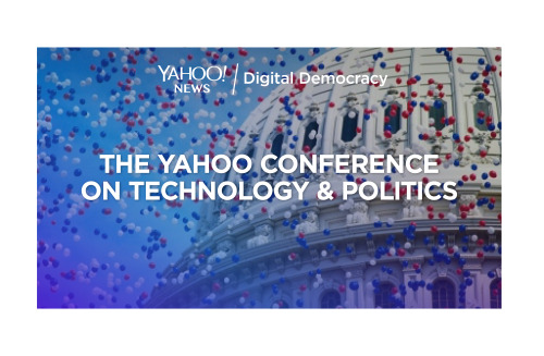 yahoonews: Tomorrow at our first ever technology and politics conference, Leslie Sanchez will modera