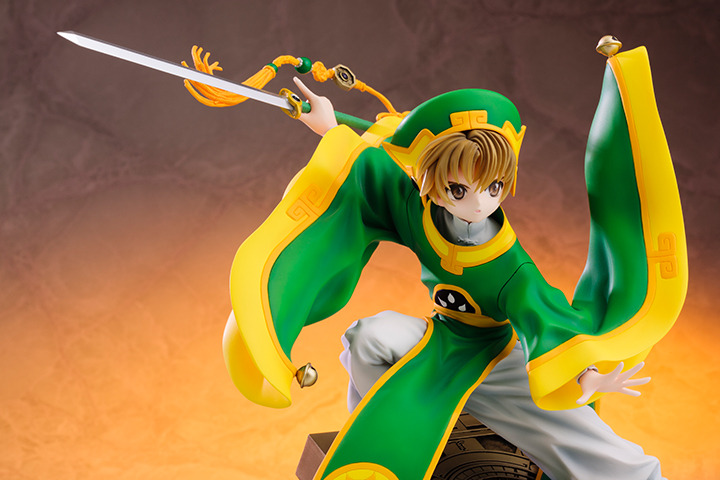 A comprehensive look at Kotobukiya&rsquo;s Li Syaoran figure, to be released