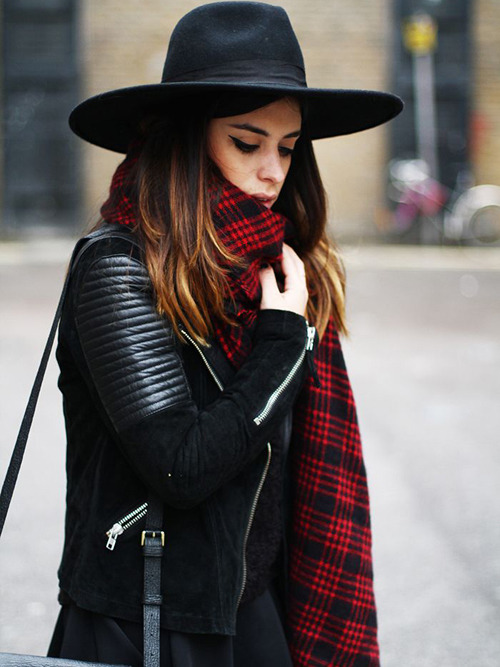 the&ndash;one:  Plaid scarf via Choies