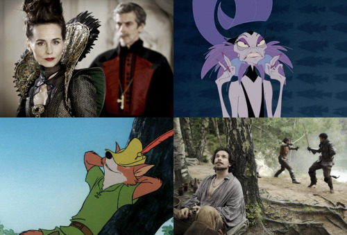 The Musketeers + Disney