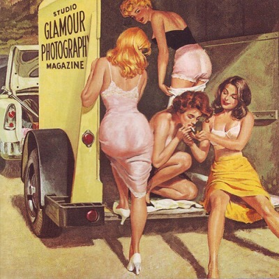 Porn photo organic-vintage:glamour