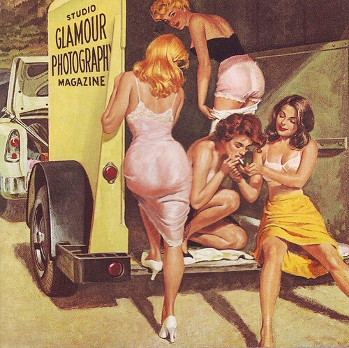 organic-vintage:glamour adult photos