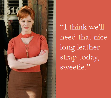 otkfme2: redoften:beautiful-when-she-s-angry:Christina Hendricks bottoms up Now that you are nude, j