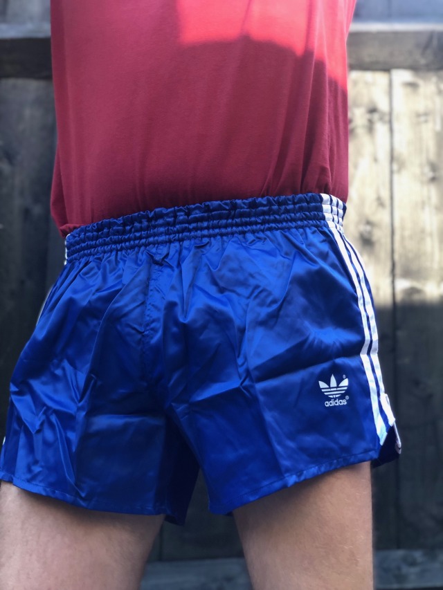 Can't Stop Wearing These Sexy Adidas Shorts on Tumblr