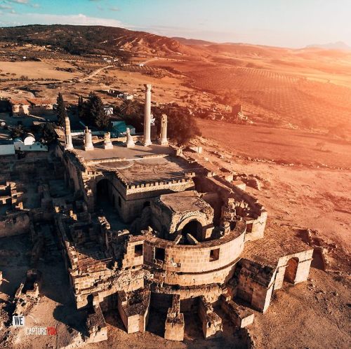 Oudhna Roman Capitol, Tunisia.©WecaptureyouFor more about Tunisia visit: i-love-tunisia.tumblr.