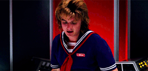 chrishemsworht:get to know me: [3/20 male characters] • steve harrington“I may be a shitty boyfriend