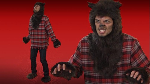 glumshoe: Red plaid flannel: the clothing of choice for lumberjacks, lesbians, and lycanthropes.