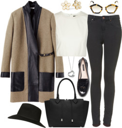 fleur-couture:  Winter work outfit Untitled