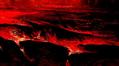 Fire and Lightnings in John Martin&rsquo;s artworksEd. Origg. (x x x x) (Edd. Licc.: CC0 1.0)