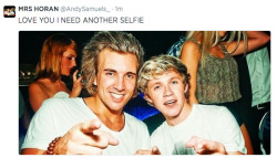 everniam:  Andy Samuels’ tweets about Niall