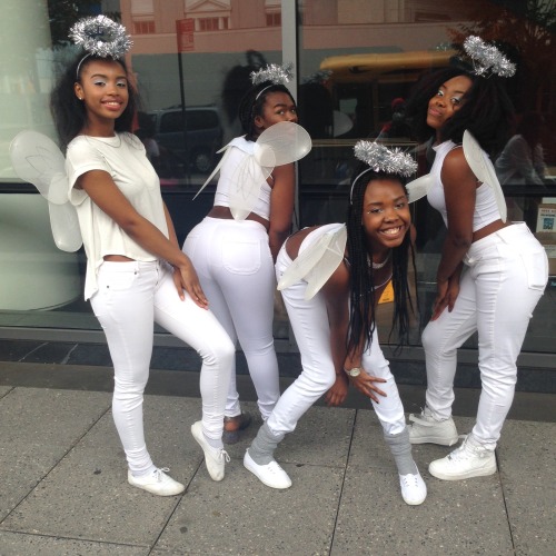 blackwomenconfessions:happy blackout day👼