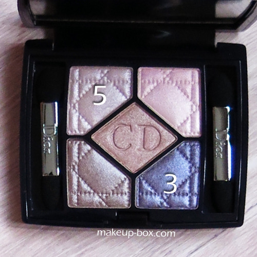 Christian Dior 5 Couleurs Couture Colours & Effects