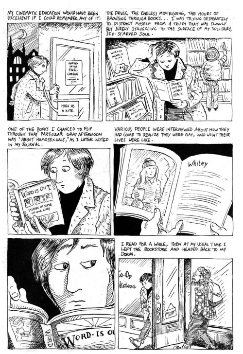 fun-home: This is Alison Bechdel’s coming out story as featured on the Oberlin College website