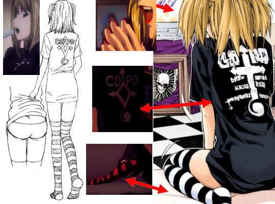 Featured image of post Misa Amane Death Note Outfit 10 most heartbreaking deaths in death note