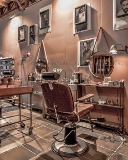 shearclub:  Barber Amsterdam. Great looking