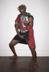 plumslices:Michael K. Williams for the Shakespeare Theatre of New Jersey (2010)