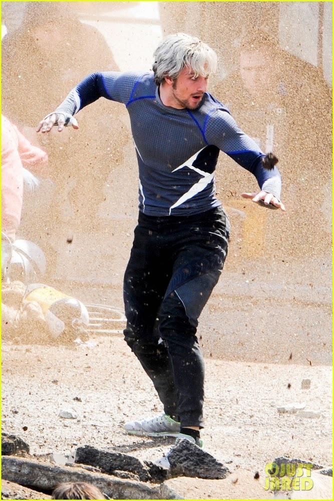 howkeye:  Ultron Scarlet Witch Quicksilver  firstlook