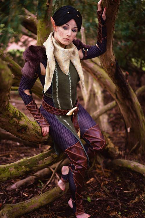 Merrill from Dragon Age 2Photography by von_NaoCostume by Aigue-Marine