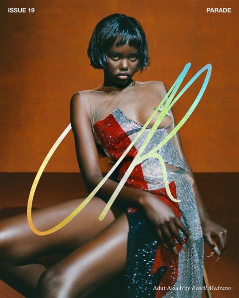 distantvoices:Adut Akech By Renell Medrano For CR Fashion Book
