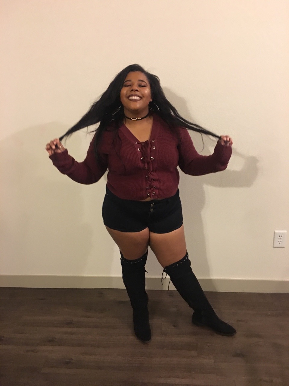 chubby-bunnies:  Pictures from my 21 birthday a few weeks ago. It was full of laughs,