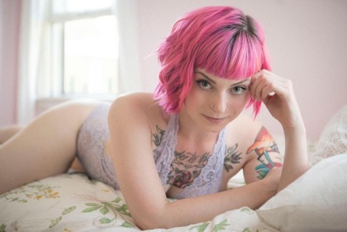 that time I went to Portland and @chavezwho took pictures of me #chavezwho #suicidegirls #portland #