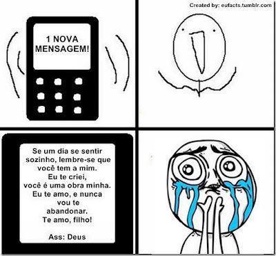 Deus meu tudo!