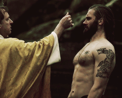 historyvikings:hadhodrim:“I will become a Christian.”One of Rollo’s finer moments.